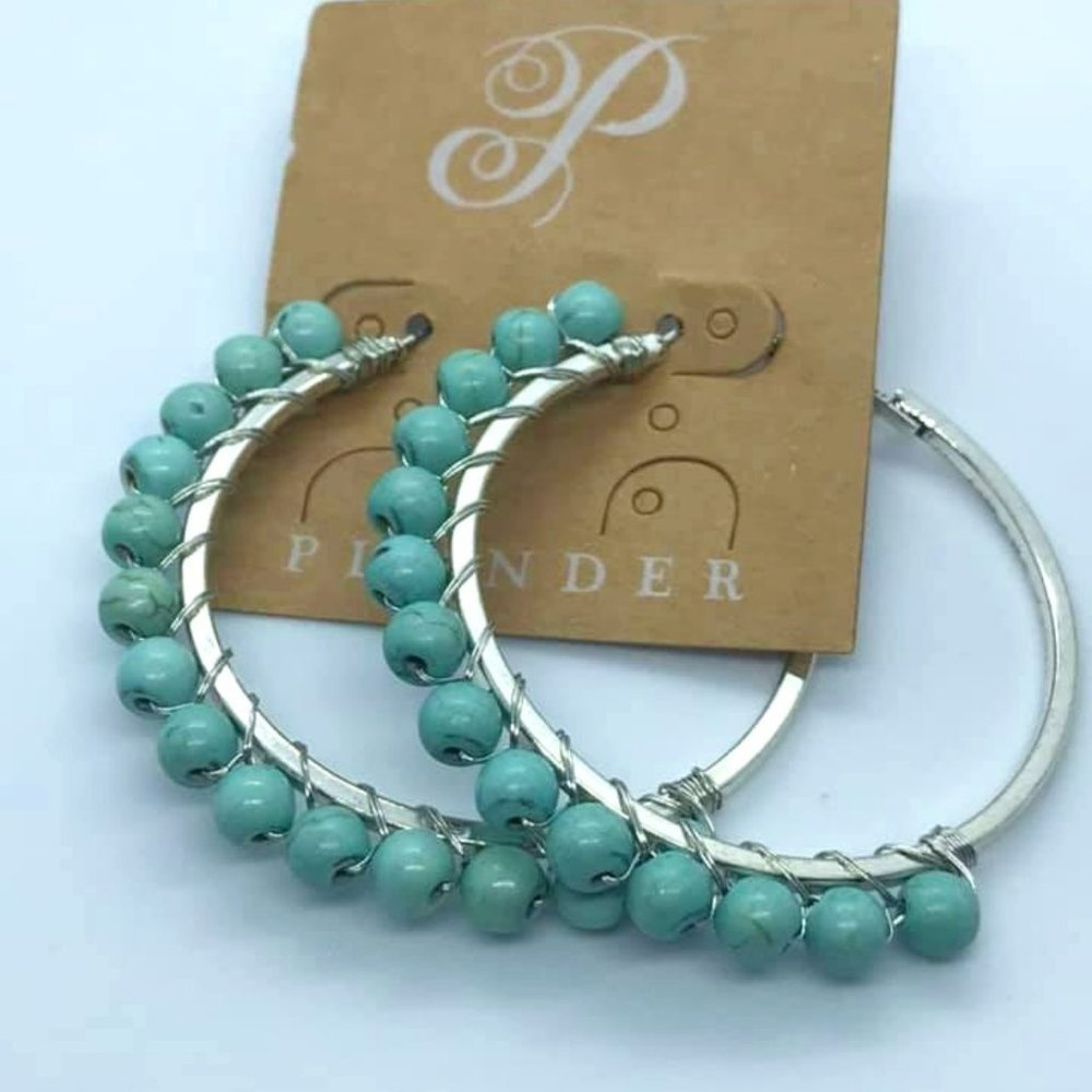 Plunder Jan 2019 Posse Earrings